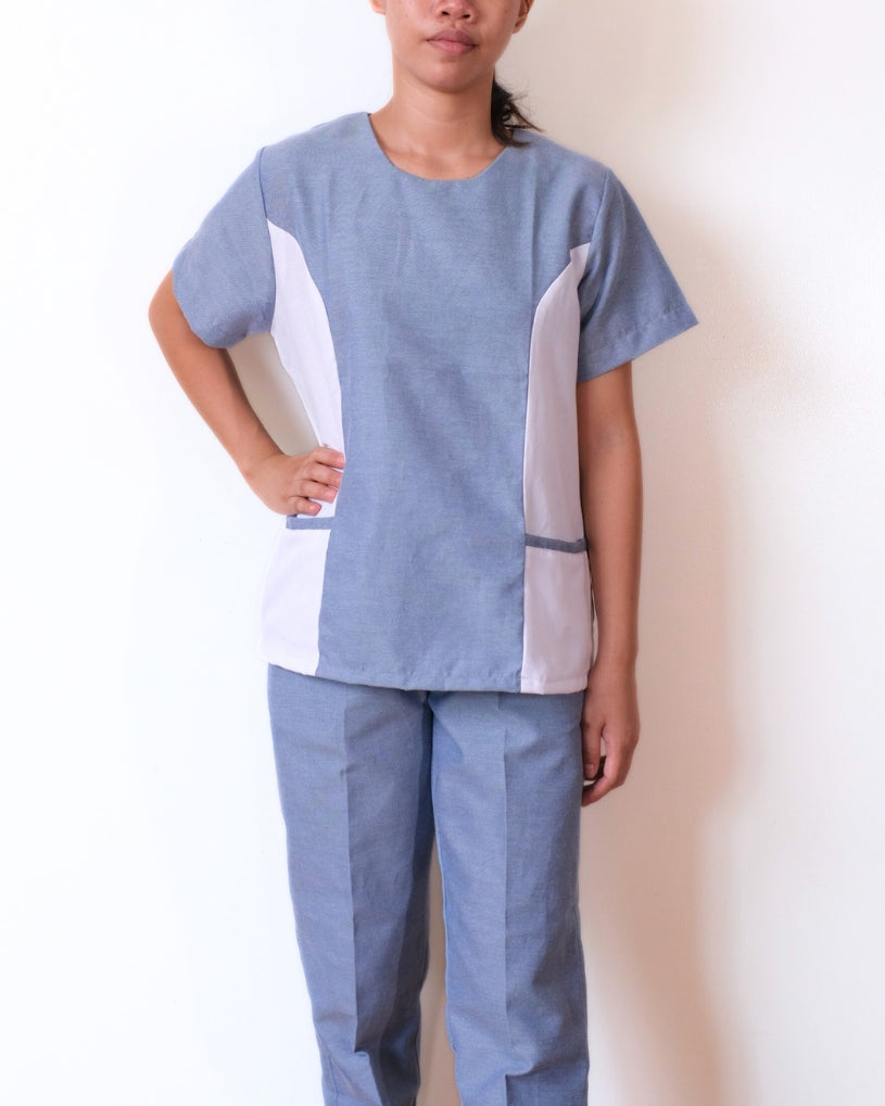 Bianca in Chambray - Set (Plus Size)