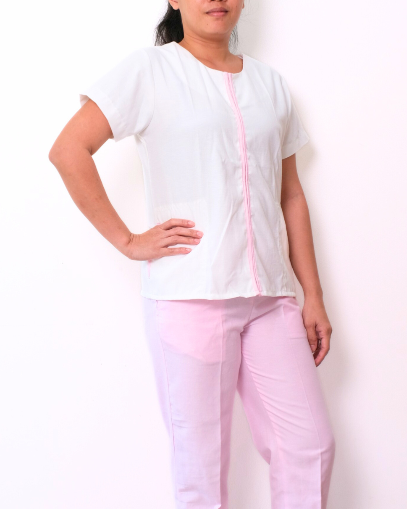 Rosalyn in Chambray - Top Only