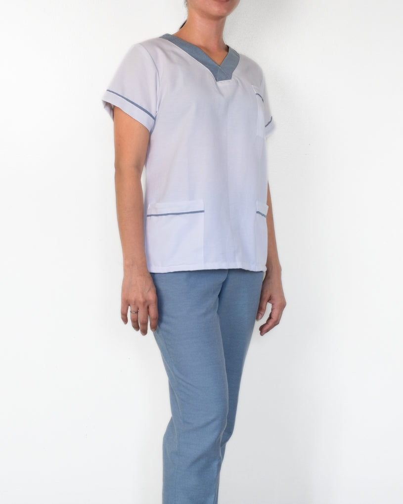 Charm in Chambray - Set (Plus Size)