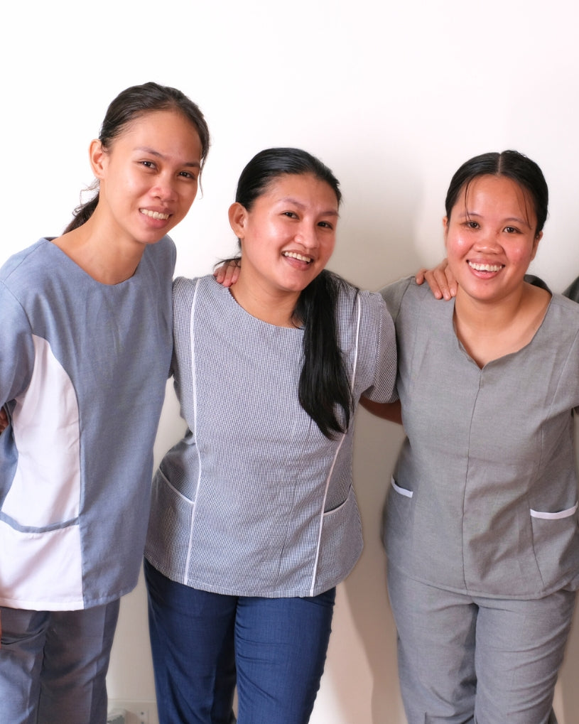 Bianca in Chambray - Set (Plus Size)