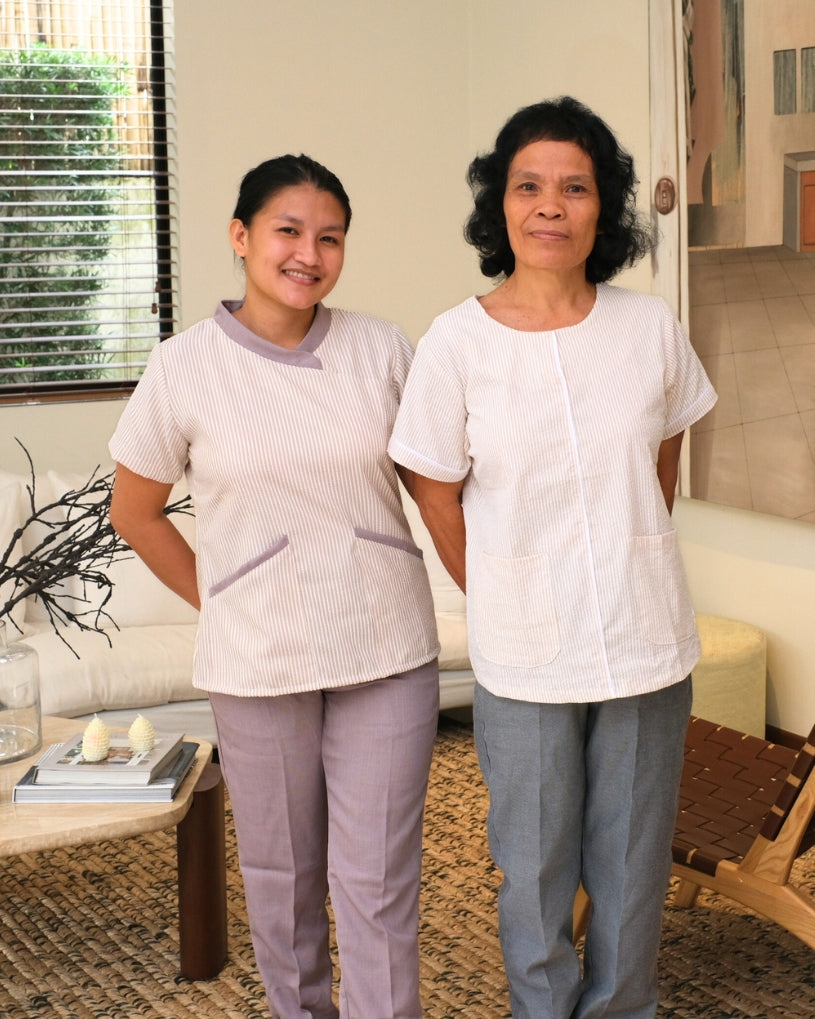 Jenny in Seer Sucker - Top Only