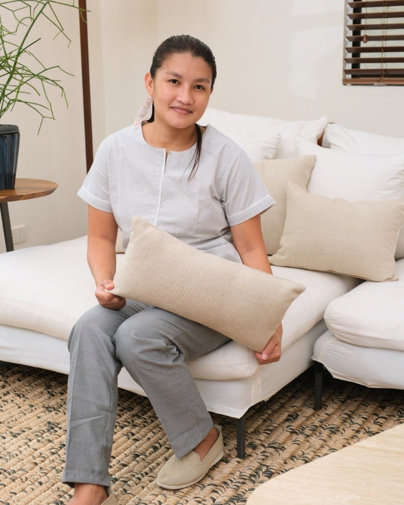 Jenny in Seer Sucker - Set (Plus Size)