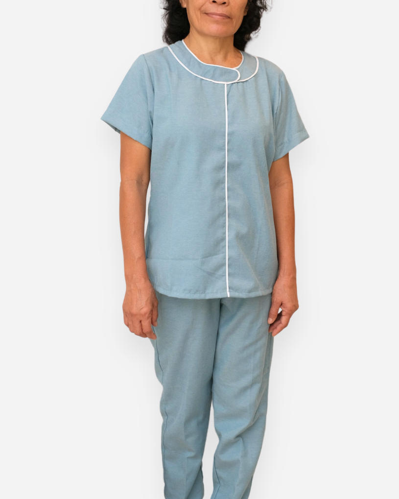 Semira in Chambray (On hand)