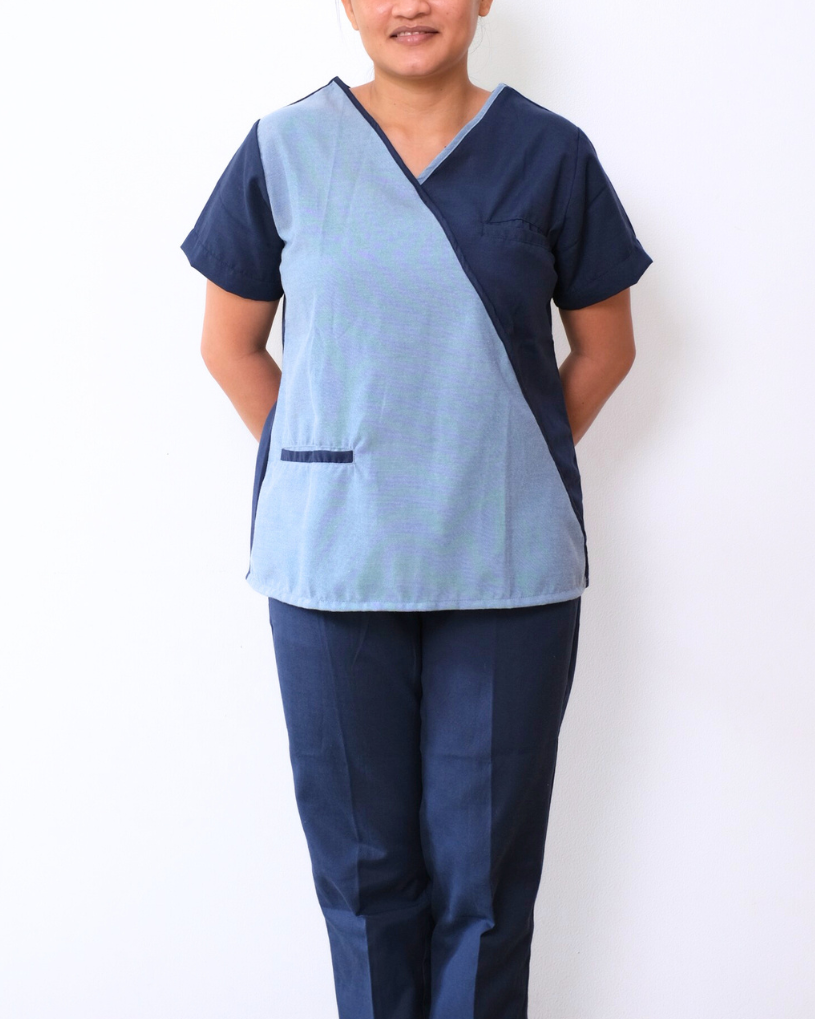 Michelle in Chambray - Set (Plus Size)