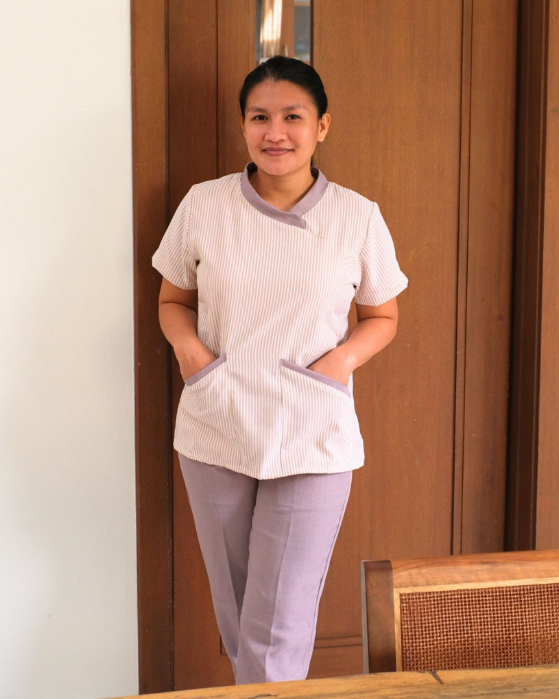 Imelda in Seer Sucker - Top Only