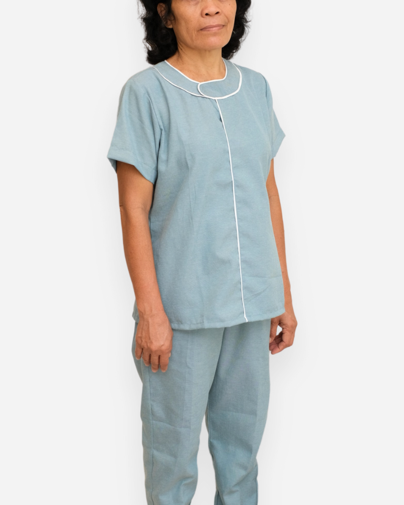 Semira in Chambray (On hand)