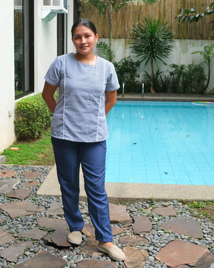 Anna in Seer Sucker (On hand)