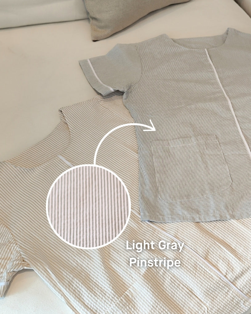 Jenny in Seer Sucker - Set (Plus Size)