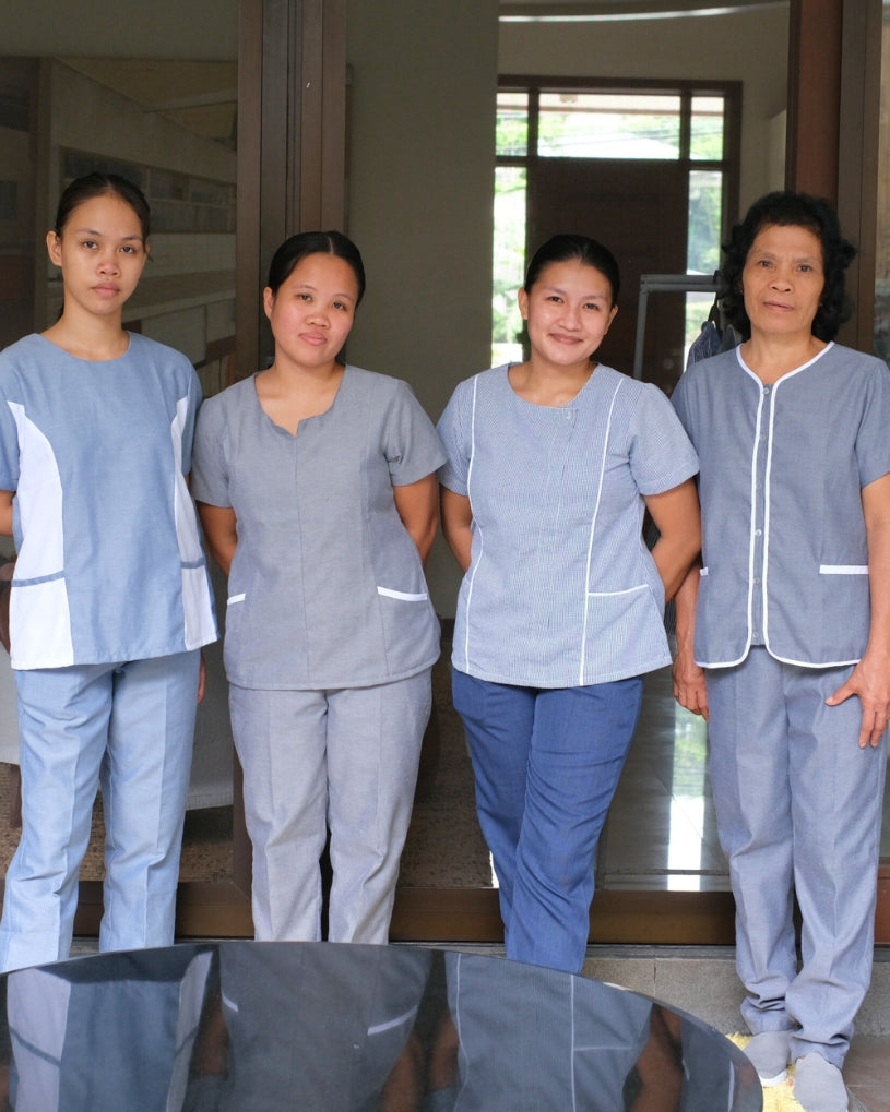 Anna in Seer Sucker (On hand)