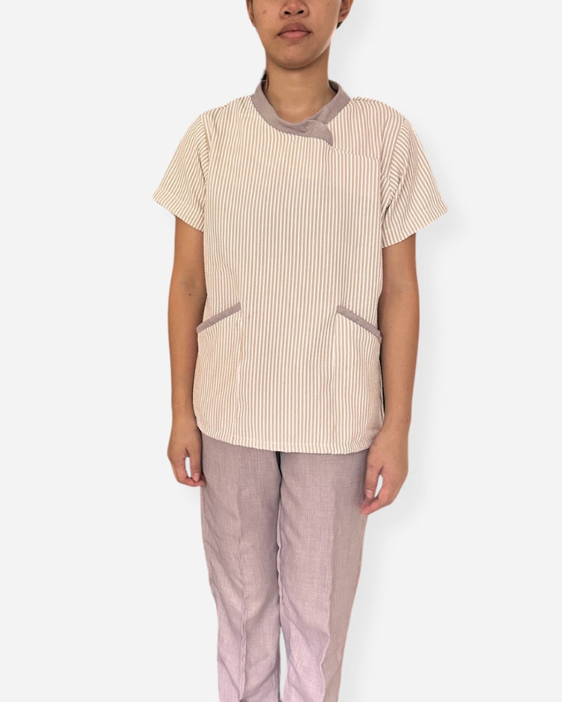 Imelda in Seer Sucker - Top Only