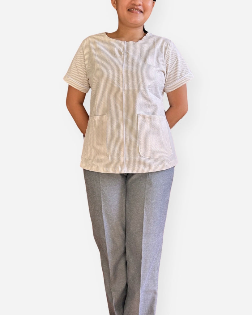 Jenny in Seer Sucker - Top Only