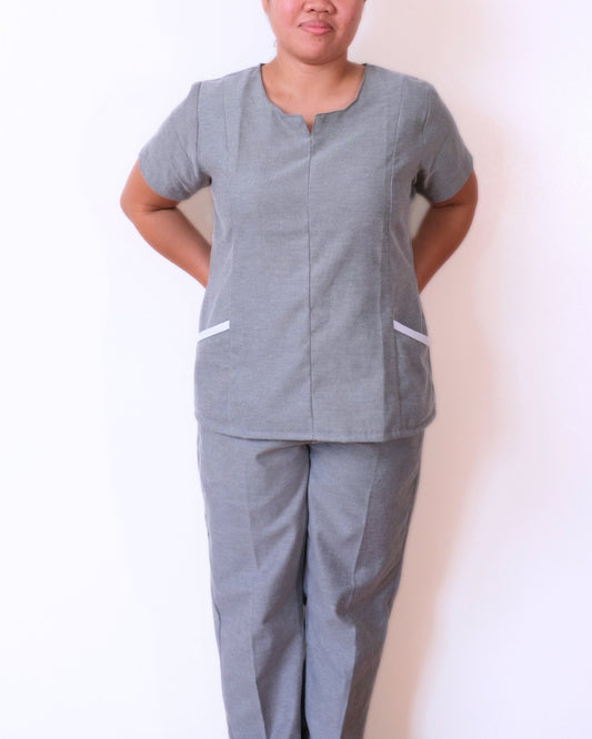 Leni in Chambray (On hand)