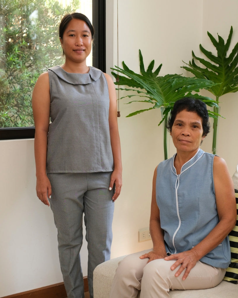 Sleeveless Mira - Set (Regular Size)