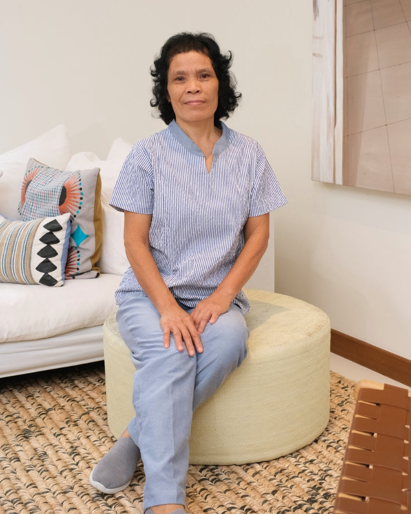 Tintin in Seer Sucker - Set (Regular Size)