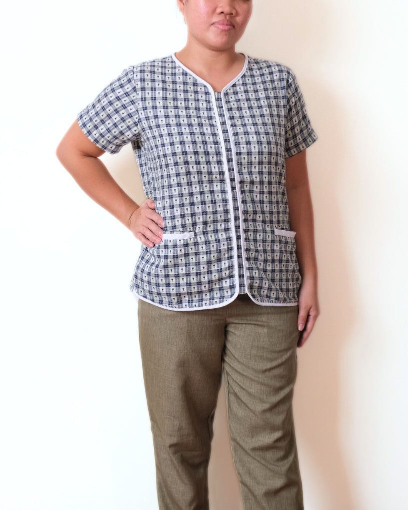 Rose in Comfort Cotton - Top Only