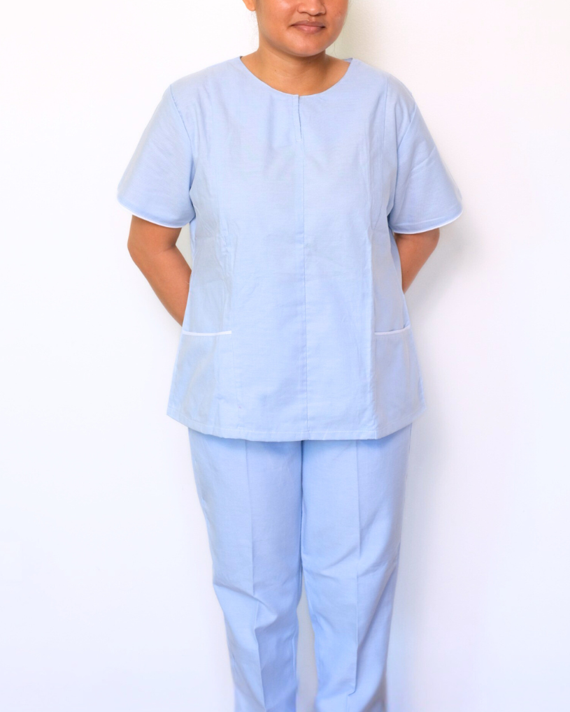 Janice in Chambray - Set (Plus Size)