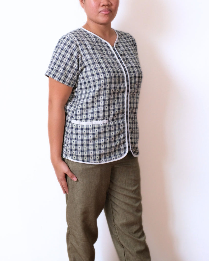 Rose in Comfort Cotton - Top Only