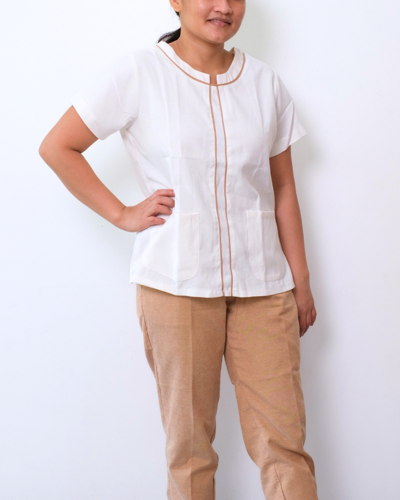 Juvy in Chambray - Top Only