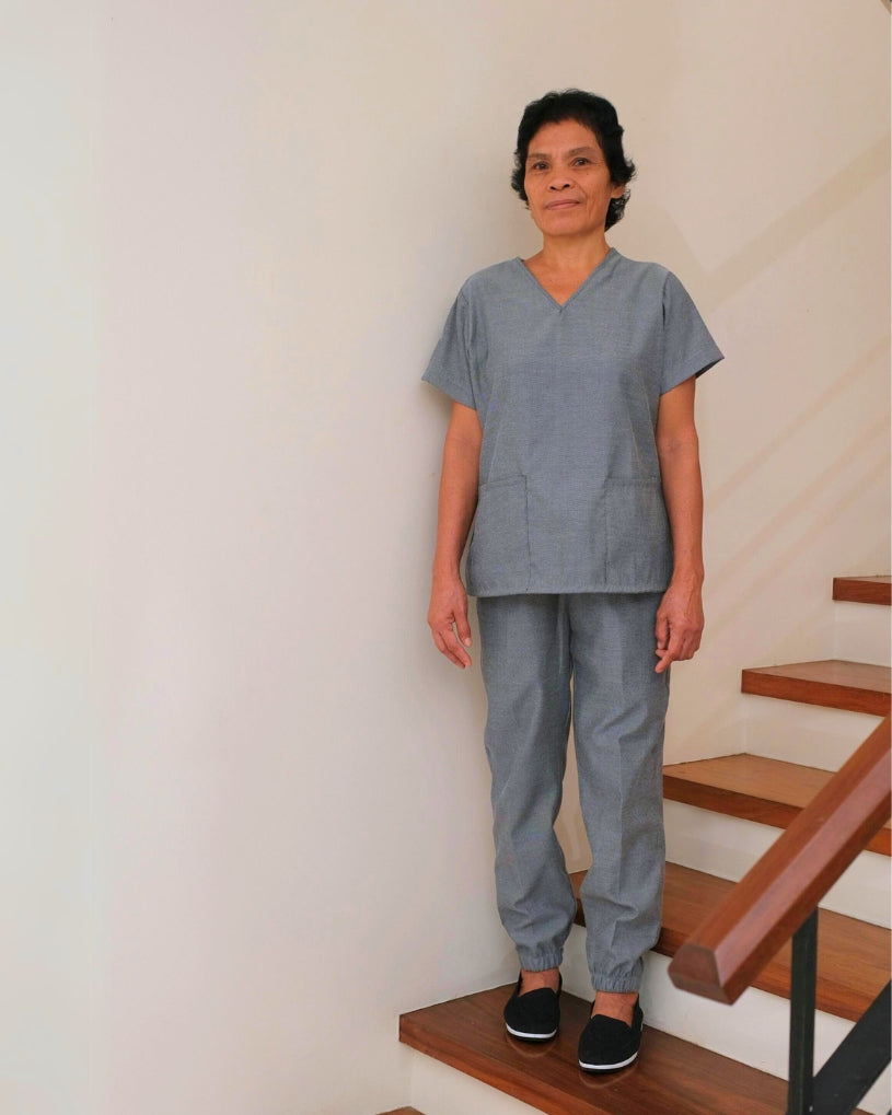 Angel in Chambray - Set (Plus Size)
