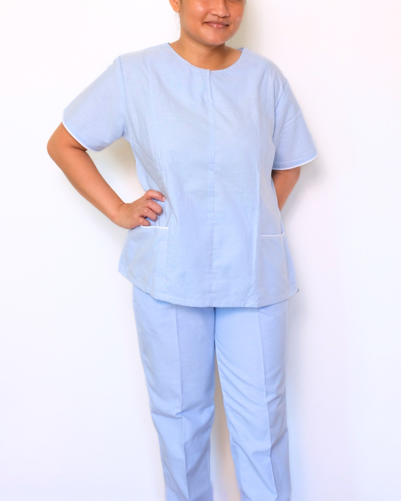 Janice in Chambray - Set (Plus Size)
