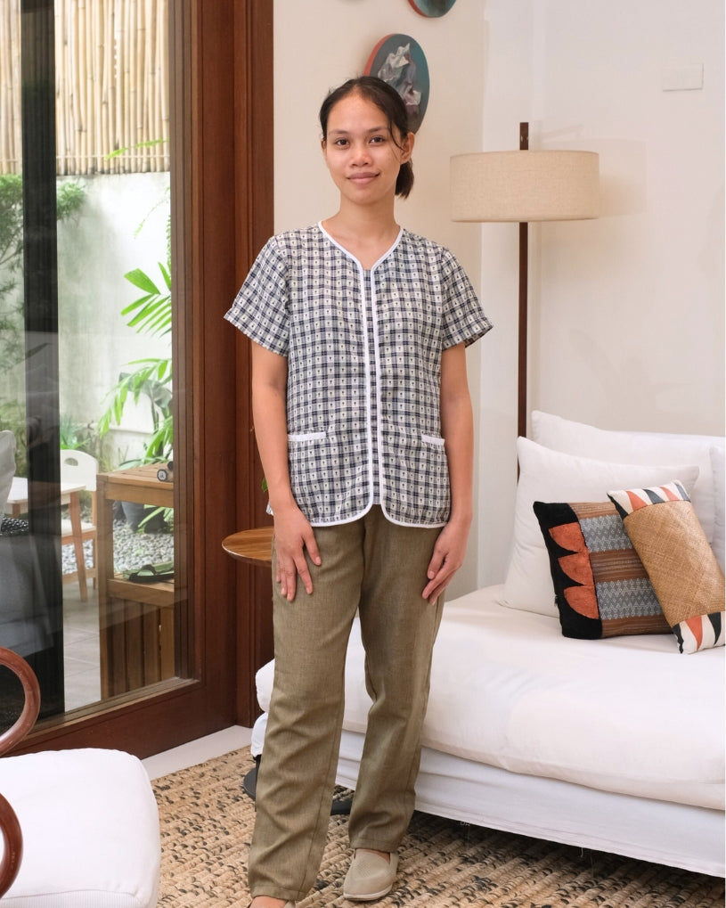 Rose in Comfort Cotton - Top Only