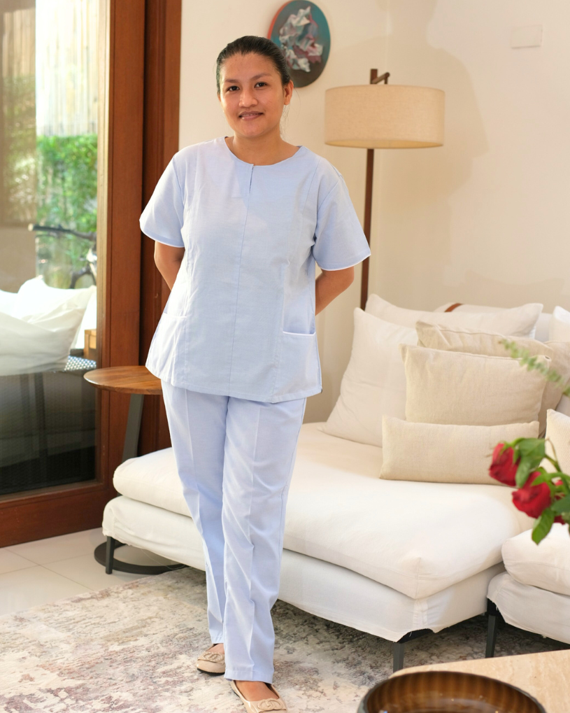 Janice in Chambray - Set (Plus Size)