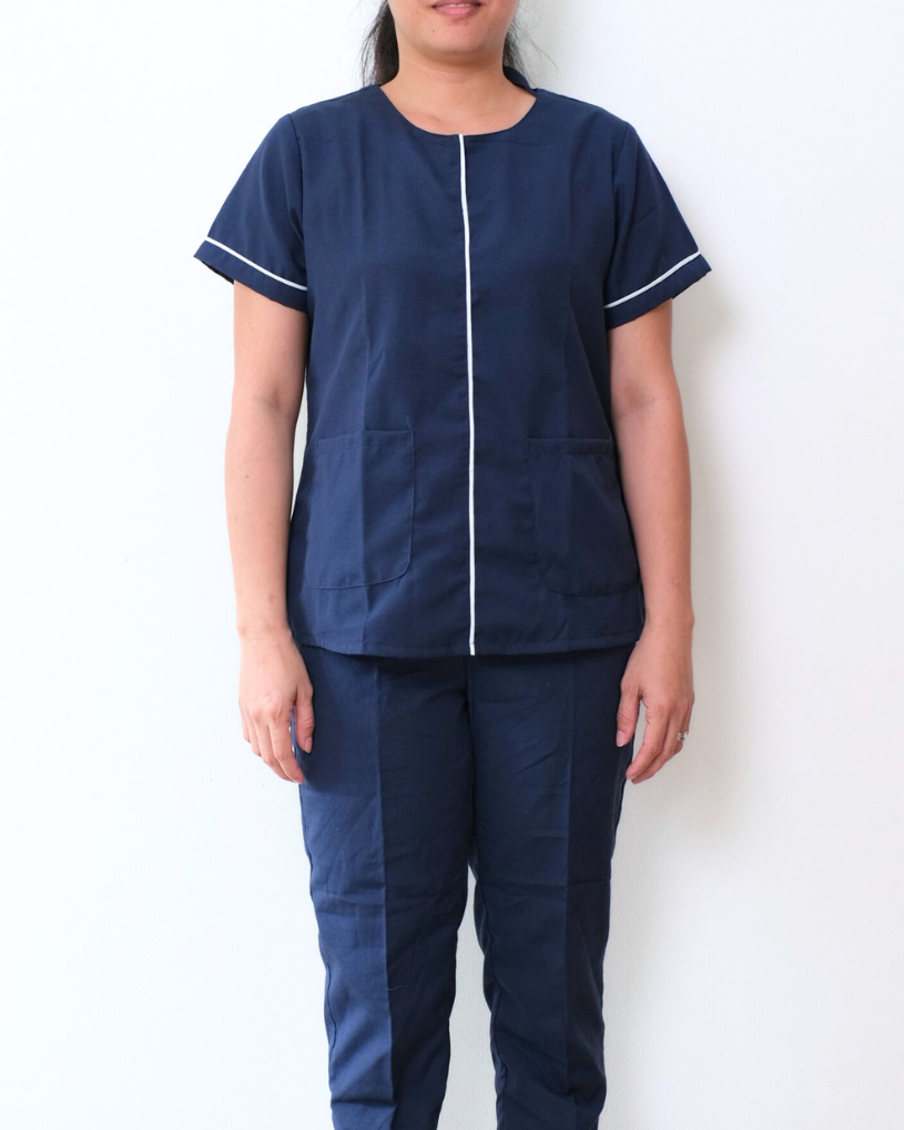 Jenny in Chambray - Top Only