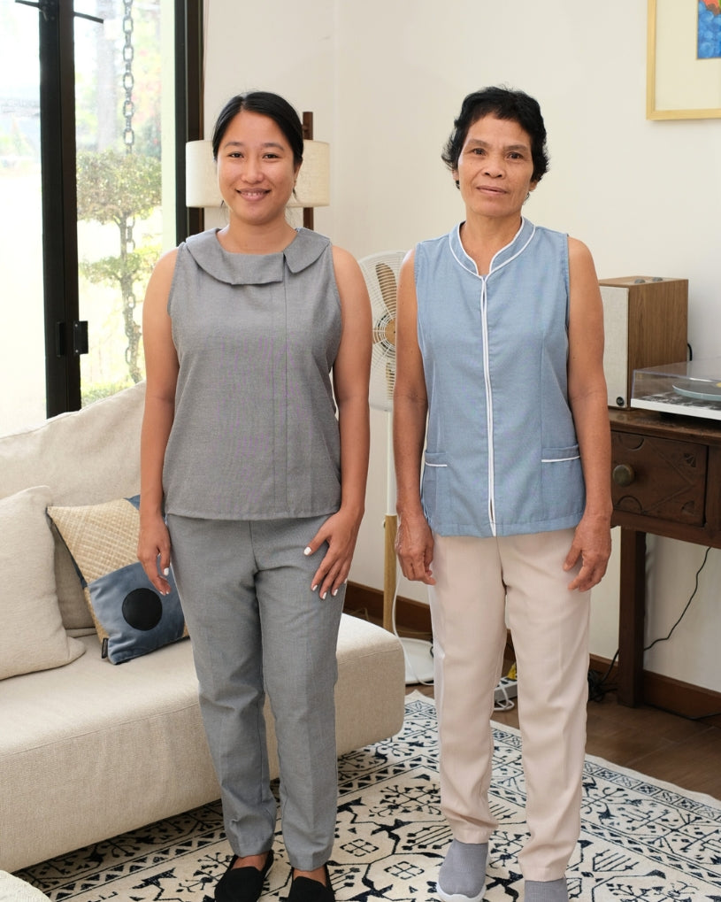 Sleeveless Mira - Set (Plus Size)