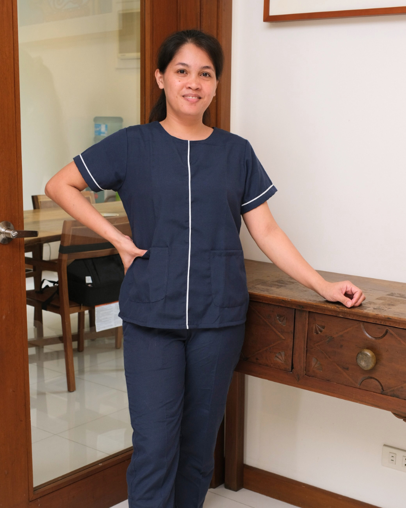Jenny in Chambray - Top Only