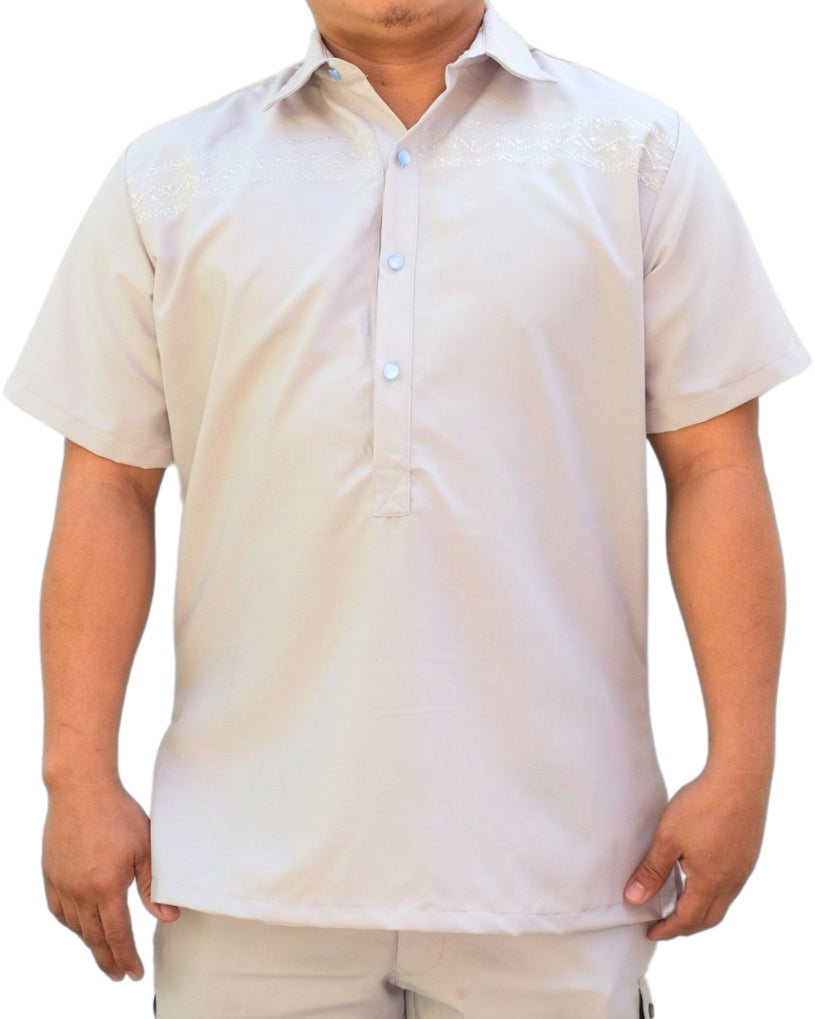 Barong with Embroidery