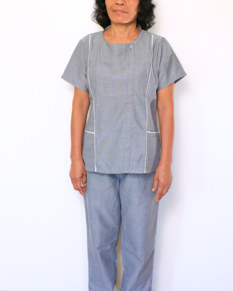Anna in Chambray - Set (Regular Size)
