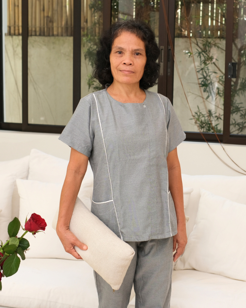 Anna in Chambray - Set (Regular Size)