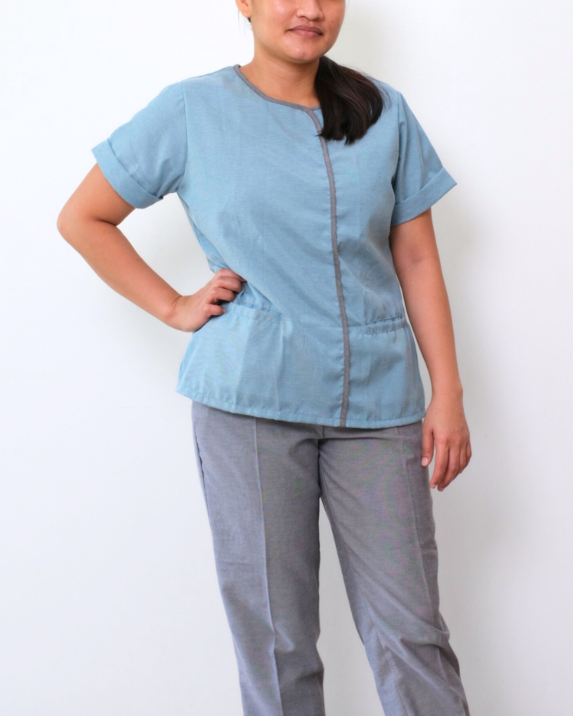 Beth in Chambray - Top Only