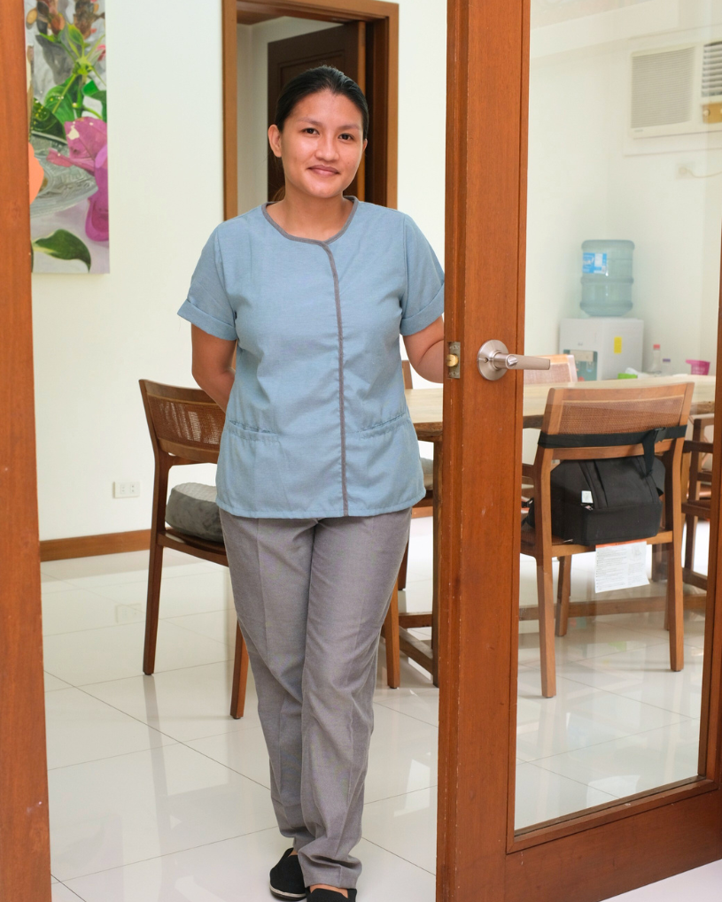 Beth in Chambray - Top Only