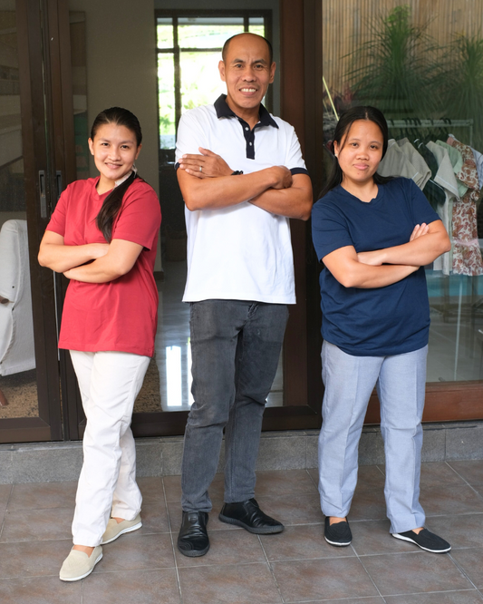 Airluxe Round Neck Tees - Top Only (On hand)