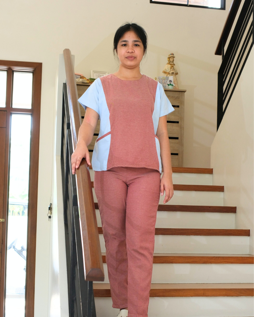 Kacy in Chambray - Set (Regular Size)