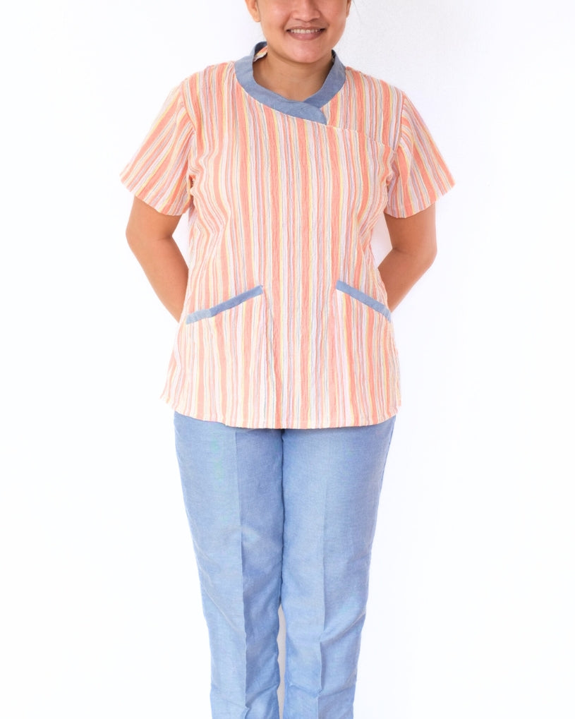 Imelda in Seer Sucker - Set (Regular Size)