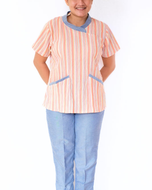 Imelda in Seer Sucker - Set (Regular Size)