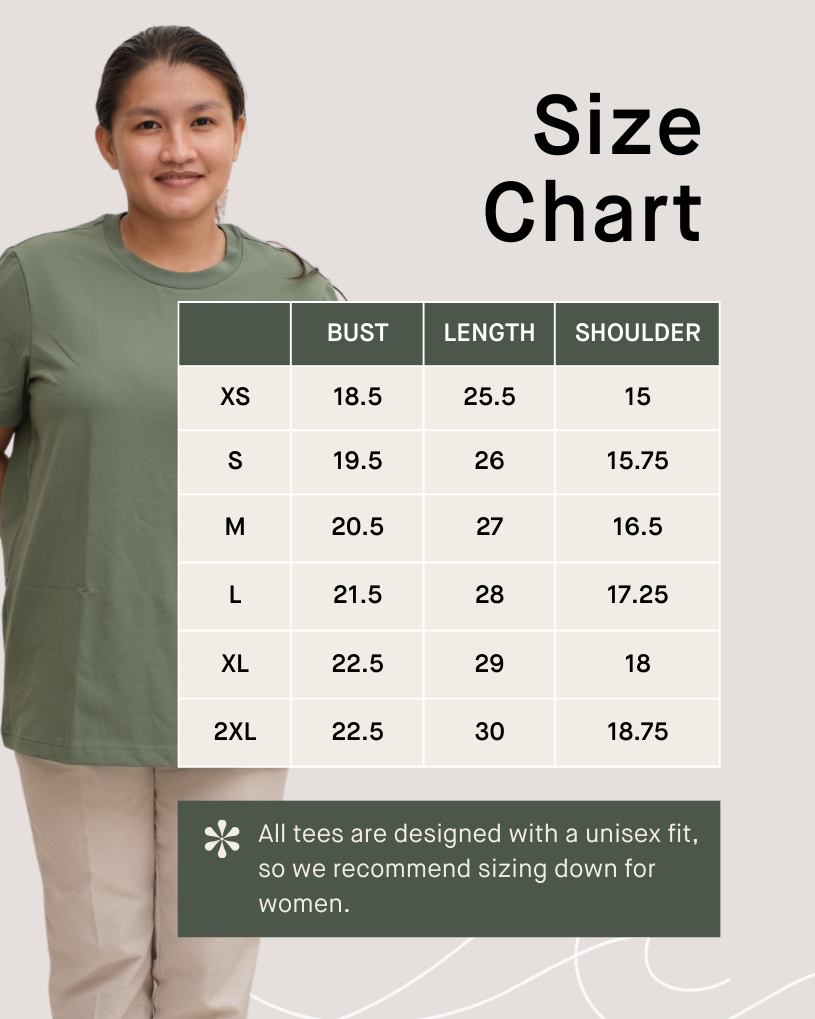 Airluxe Round Neck Tees - Top Only (On hand)