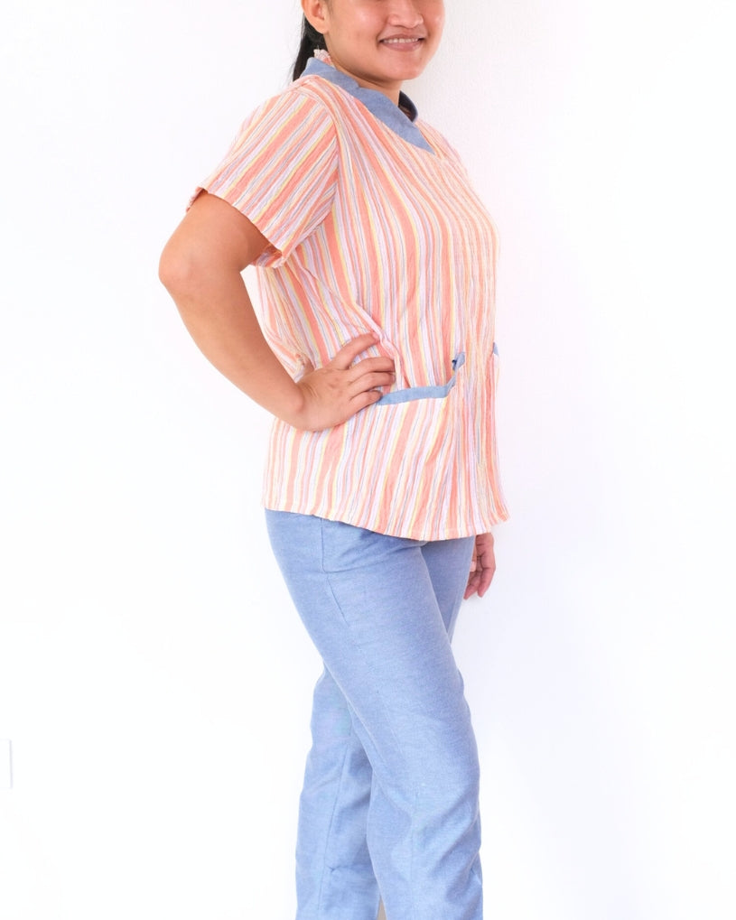 Imelda in Seer Sucker - Set (Regular Size)