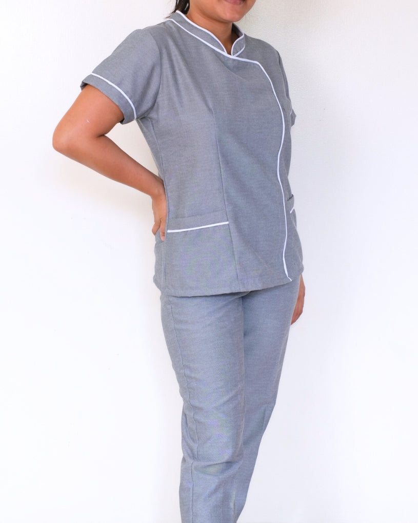 Eva in Chambray - Set (Plus Size)
