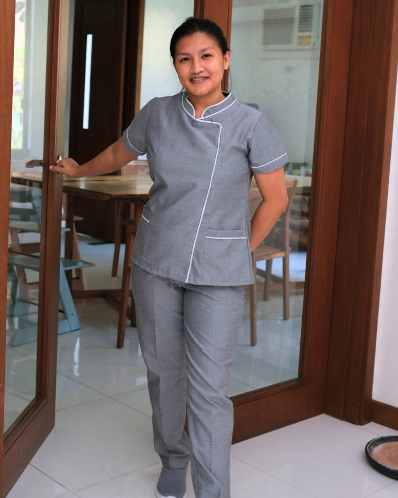 Eva in Chambray - Set (Plus Size)