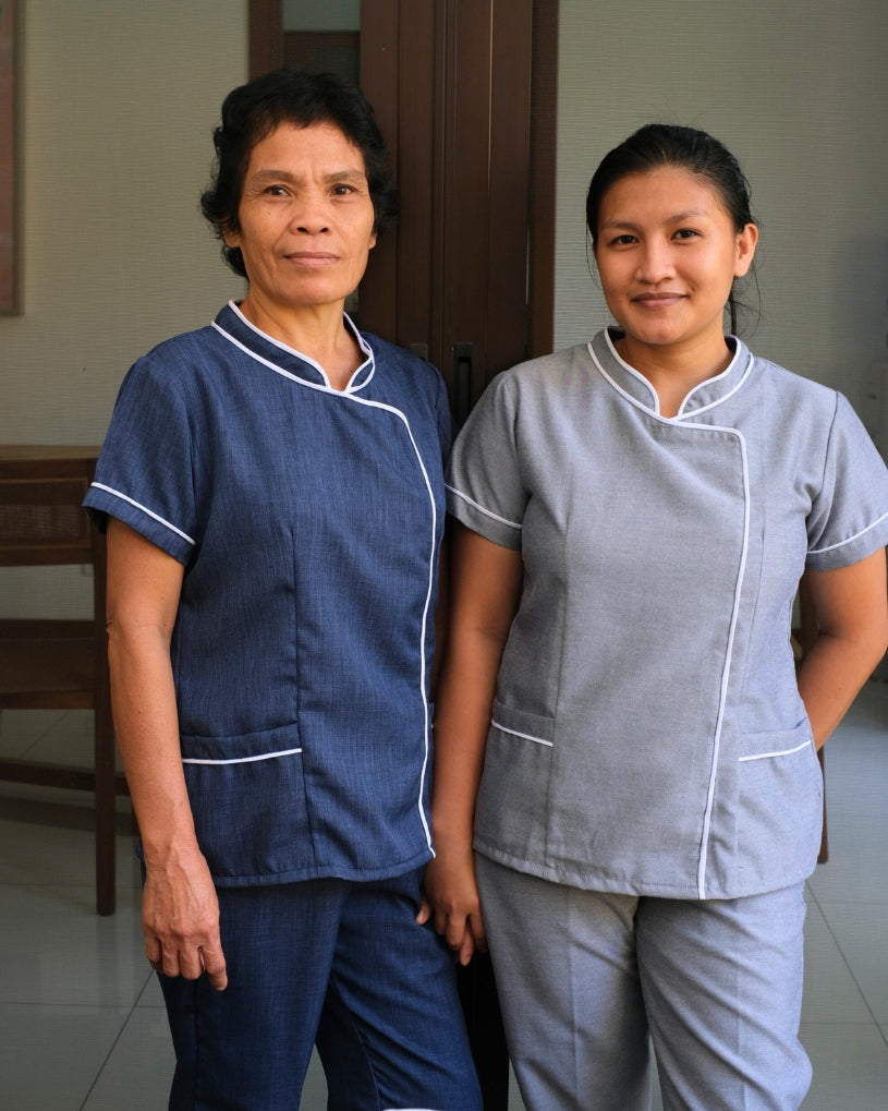 Eva in Chambray - Set (Plus Size)