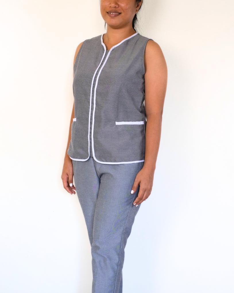 Sleeveless Rose - Set (Plus Size)