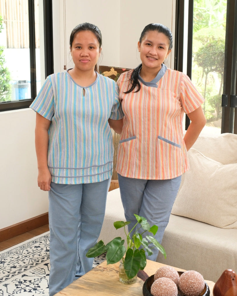 Imelda in Seer Sucker - Set (Regular Size)