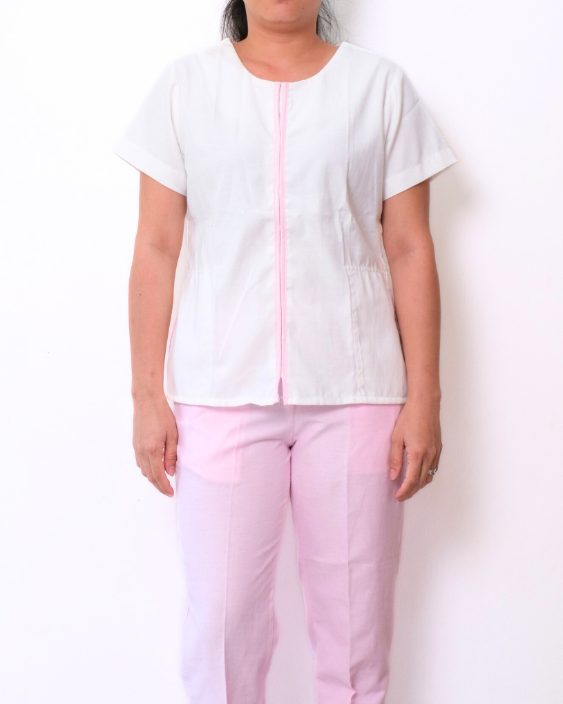 Rosalyn in Chambray - Top Only