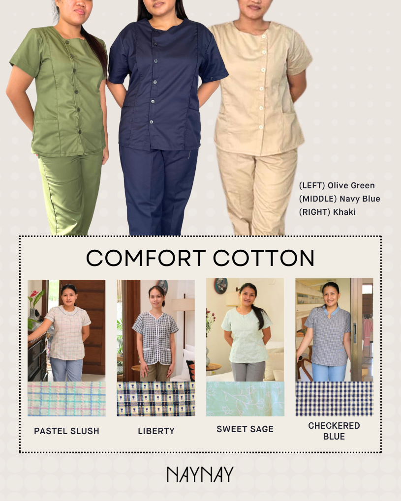 Maria in Comfort Cotton - Top Only