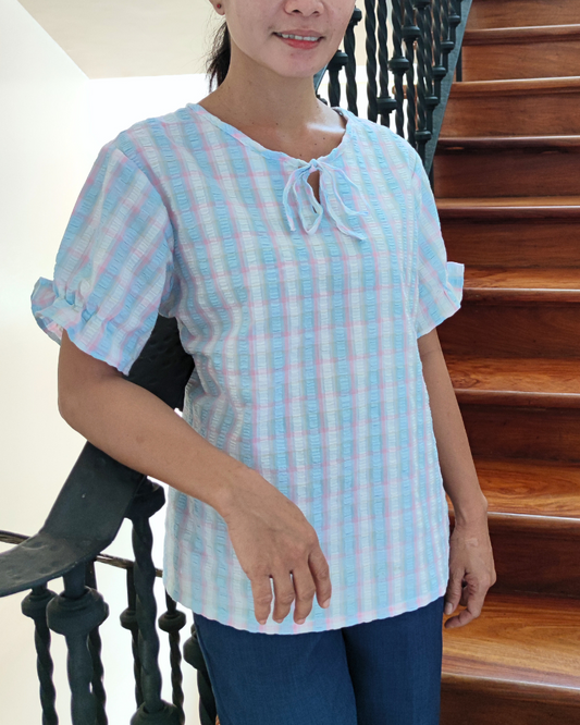 Maria in Seer Sucker - Set (Regular Size)