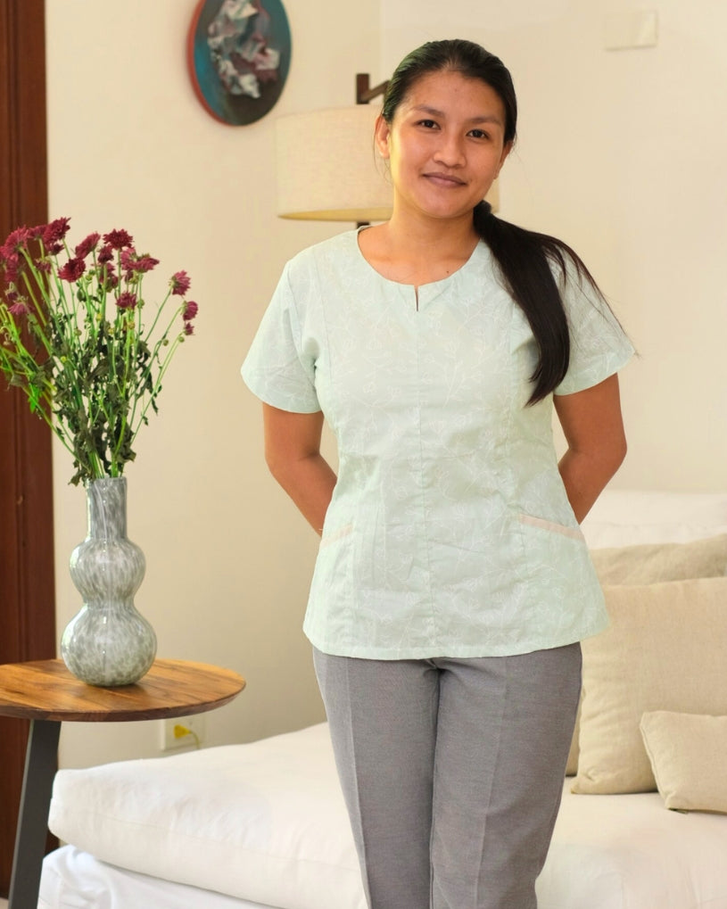 Leni in Comfort Cotton - Top Only