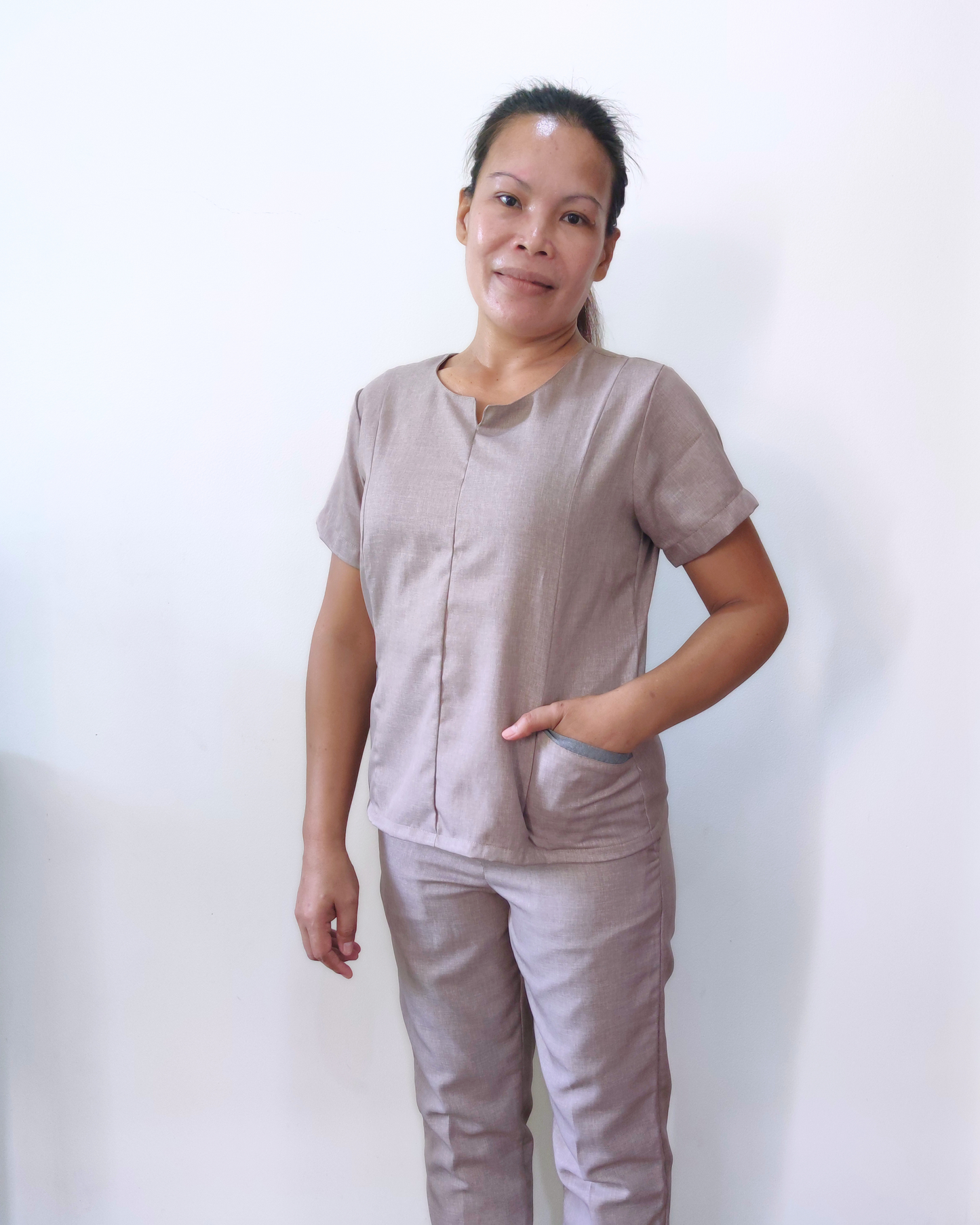 Leni in Soft and Smooth - Top Only